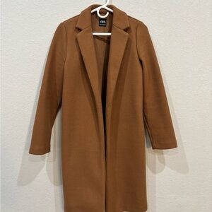 Zara Lapel Coat